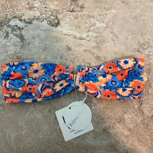 Strapless kulani kini bikini top